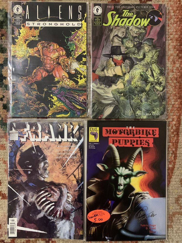 Продам комікси Marvel, DC, Dark Horse