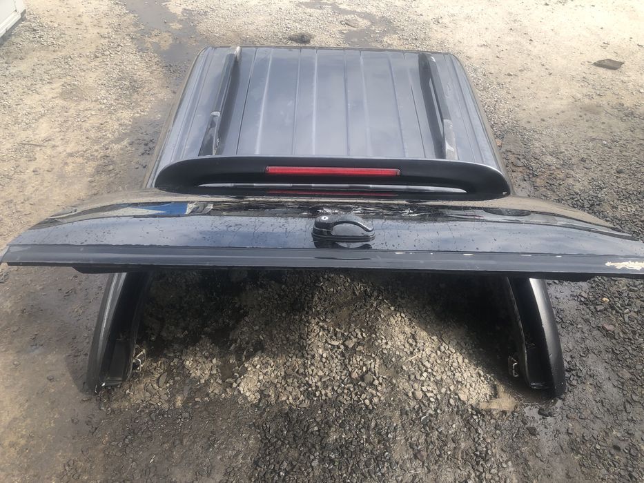 Кунг на Nissan Navara D40/ Ніссан Навара Д40