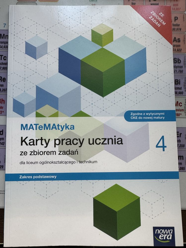 Nowe karty pracy matematyka 4