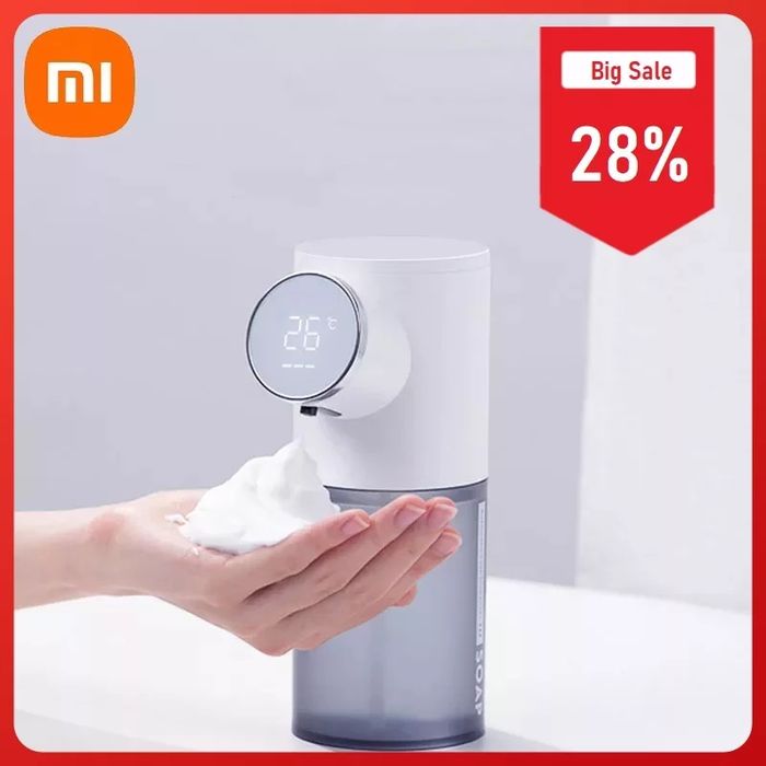 Диспенсер дозатор для мыла Xiaomi Youpin Soap Dispenser