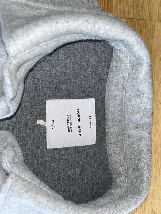 Szara wiosenna kurtka koszula bluza oversize House r.XS/S