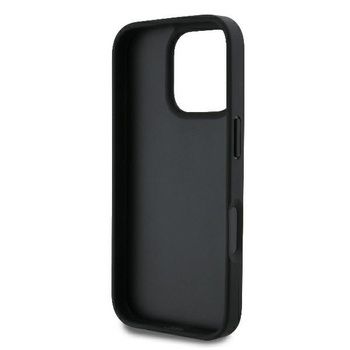 Oryginalne Etui GUESS IML 4G Magsafe do Iphone 16 Pro czarny