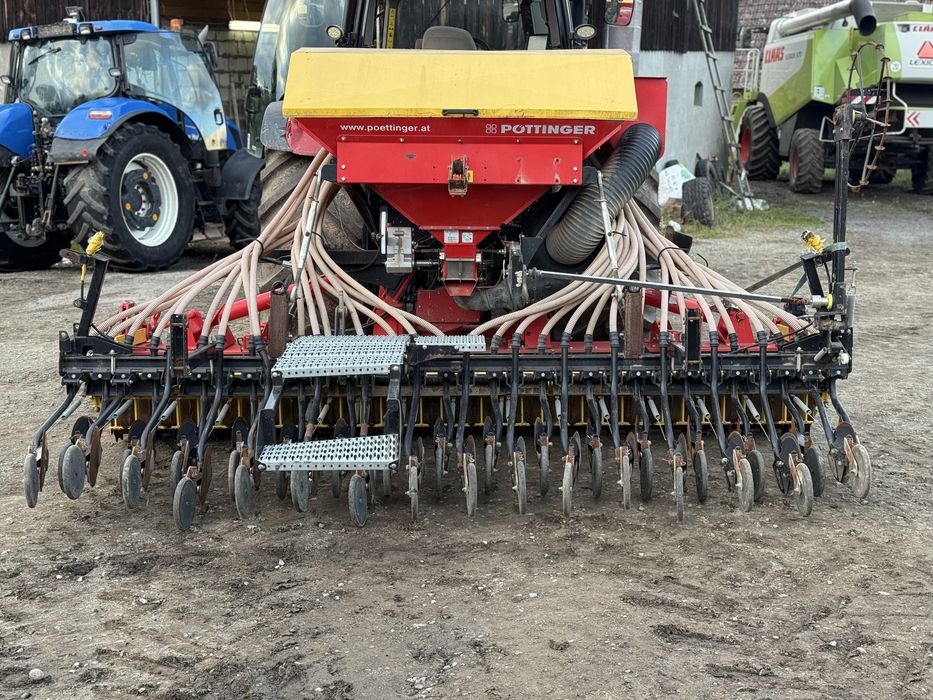 Agregat uprawowo siewny Pottinger Aerosem 4000 Lion 4001