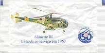 Pacotes Açúcar Série Delta Força Aérea Portuguesa - 50 Anos (2002)