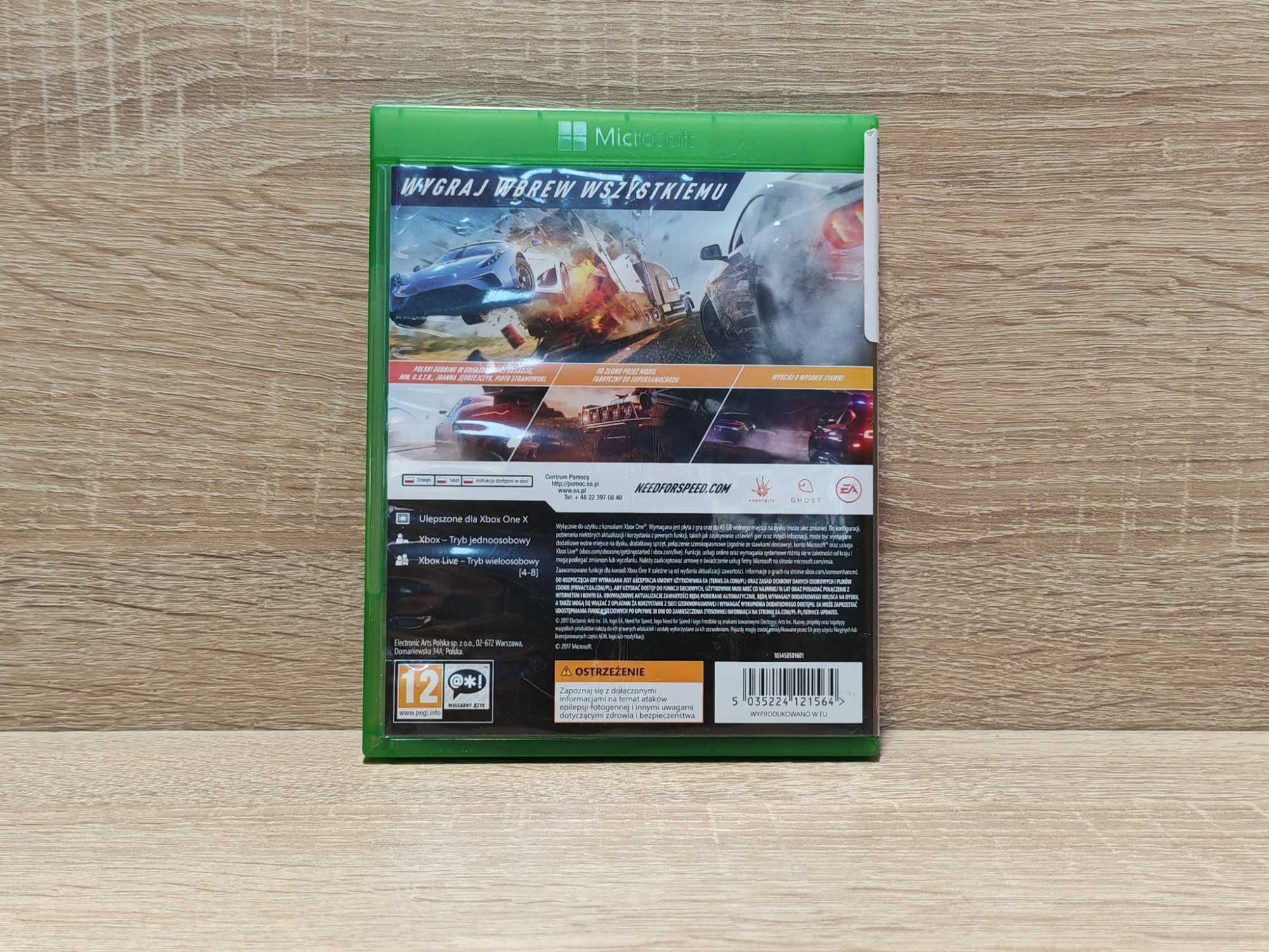 Gra Xbox One Need for Speed: Payback