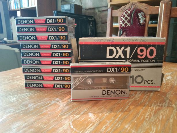Продам аудиокасеты фирмы Denon DX1/90.