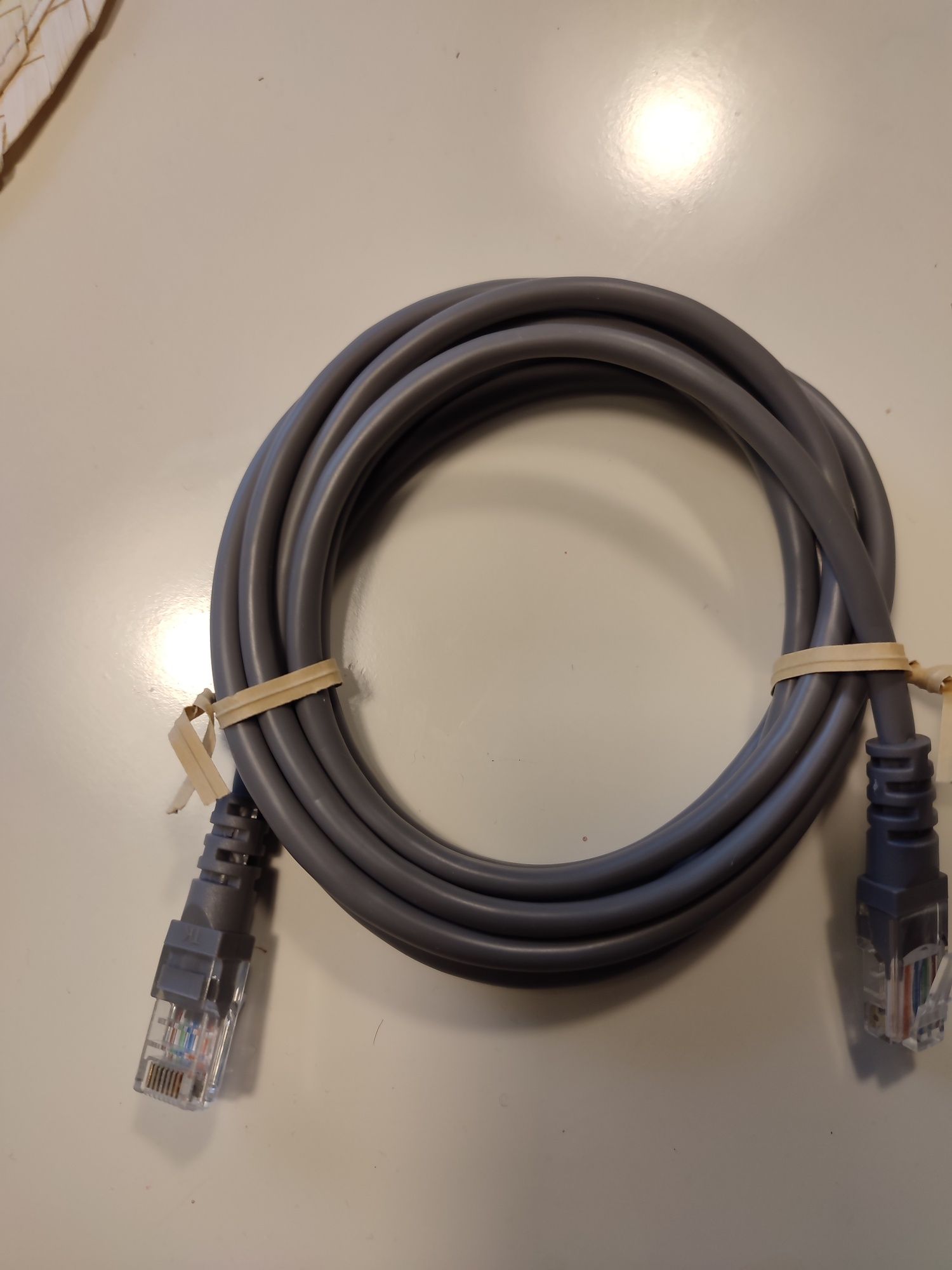 Kabel do internetu Ethernet RJ45 długość 1,5 m