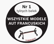 Tylna oś, belka skrętna Citroen Xsara Picasso - 3 lata gwarancji