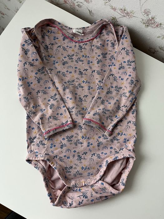 Body długi rękaw H&M 80