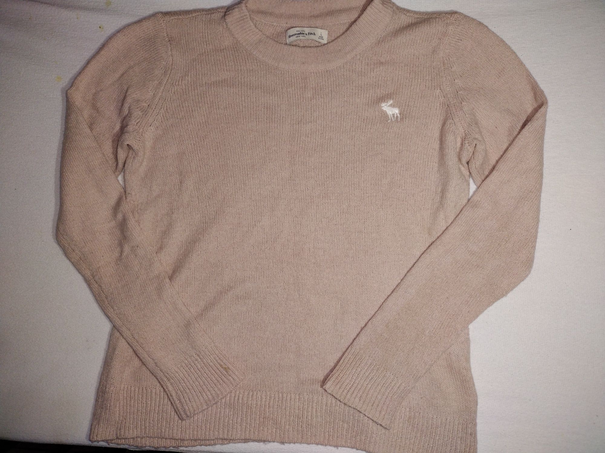 sweter damski abercrombie & fitch L