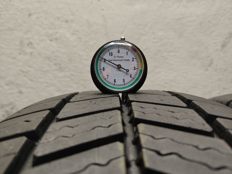 2X 215/65R16C 109/107T Continental Vancontact A/S Ultra 9mm 2024