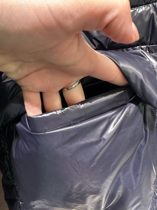 Пуховик, куртка zara пух/перо 122, 131, 140, 148, 156, 164