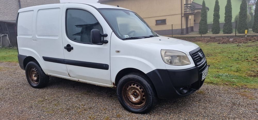 Fiat Doblo 1.3 diesel blaszak hak (nie berlingo combo kangoo Partner)