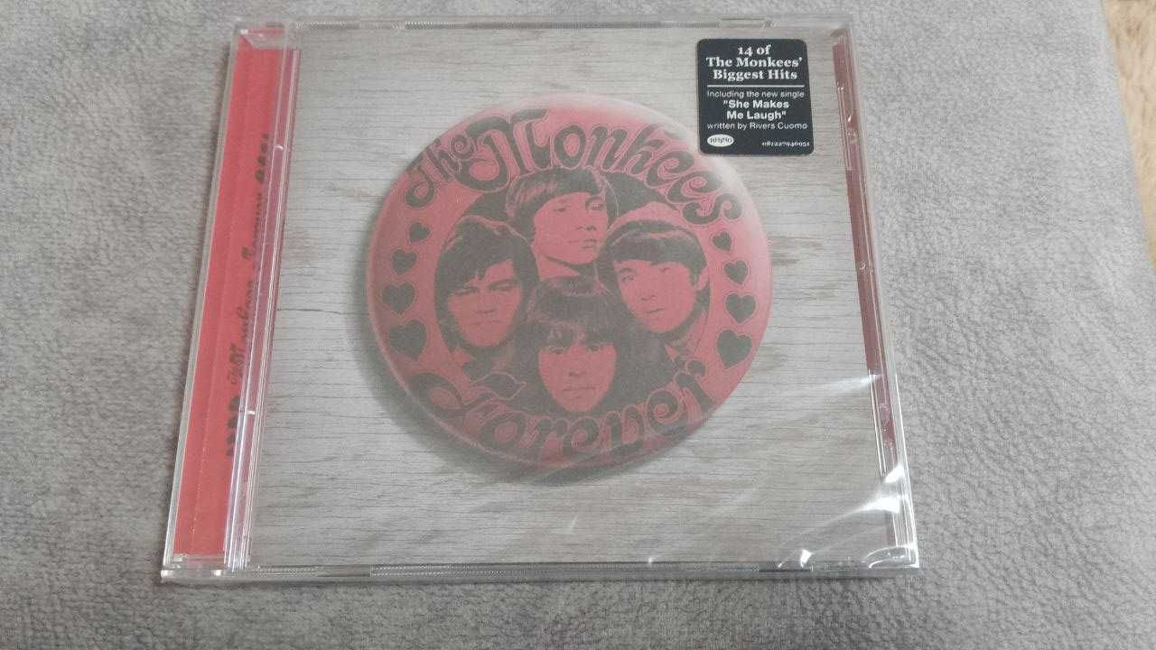 MONKEES - FOREVER. Новый фирменный cd