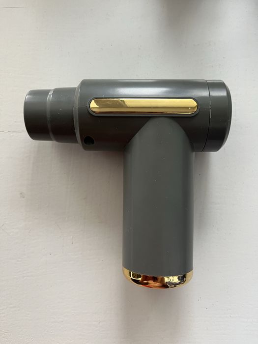 Масажер для тіла Massage Gun + 4 насадки перкусійний ОЛХ+30 грн