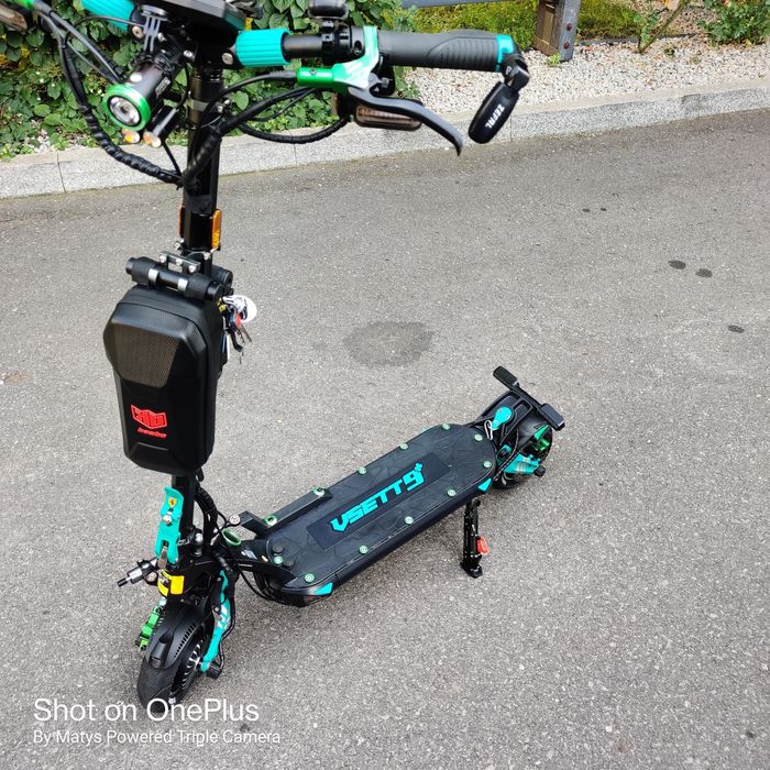 OFERTA TYGODNIOWA Vsett 9plus same akcesoria 3K faktura ZAK. 6K