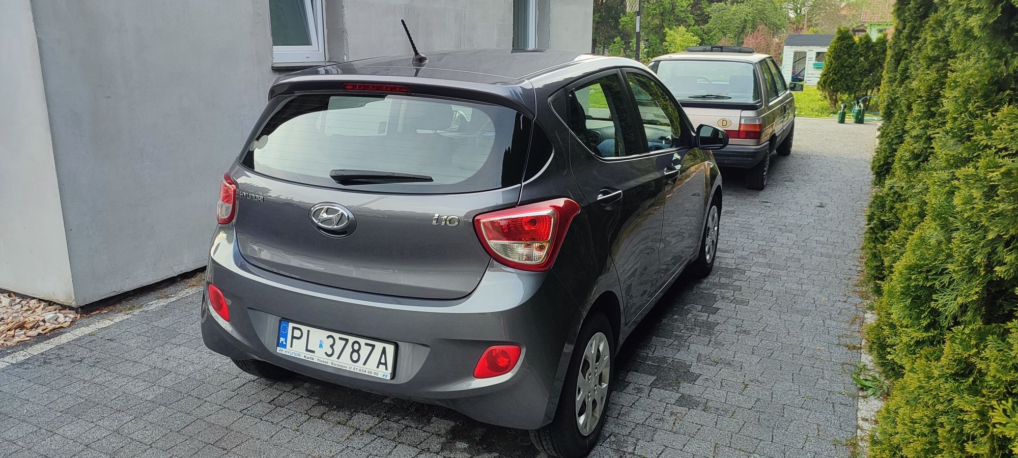 Hyundai i10, 1.0 benzyna, oryginalny przebieg