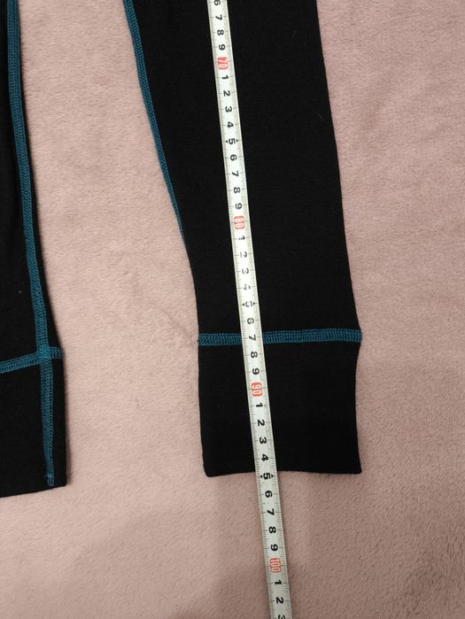 Janus 164, Legginsy i koszulka, komplet wełniany, Wool Wełna