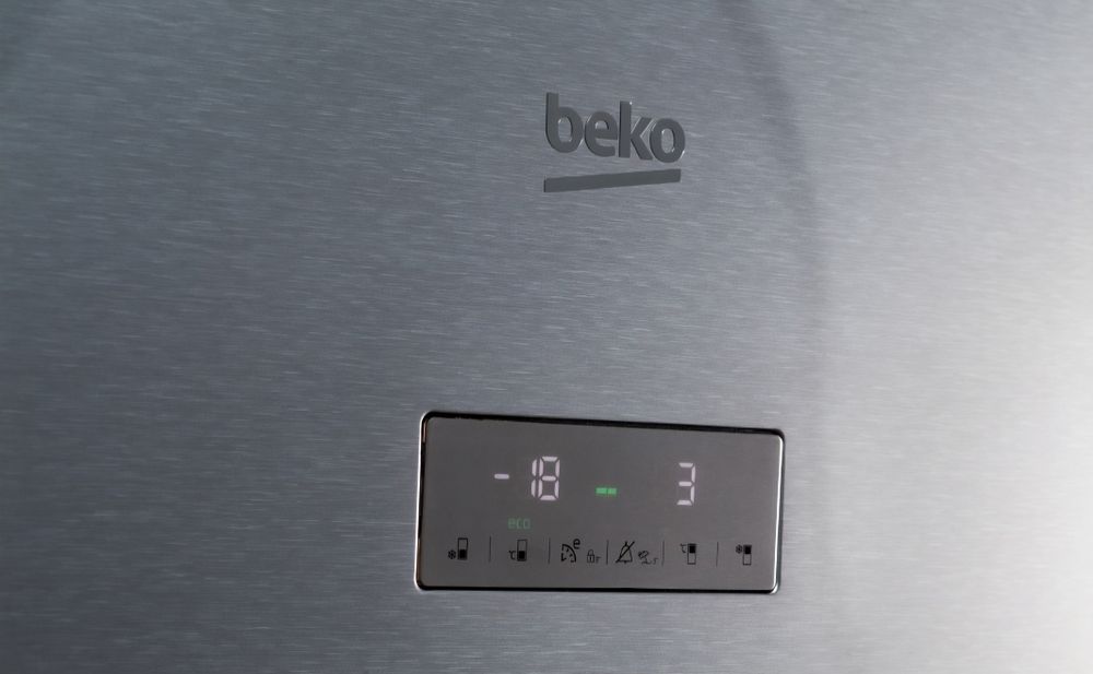 Lodówka Beko MCNA406E40ZXB NoFrost