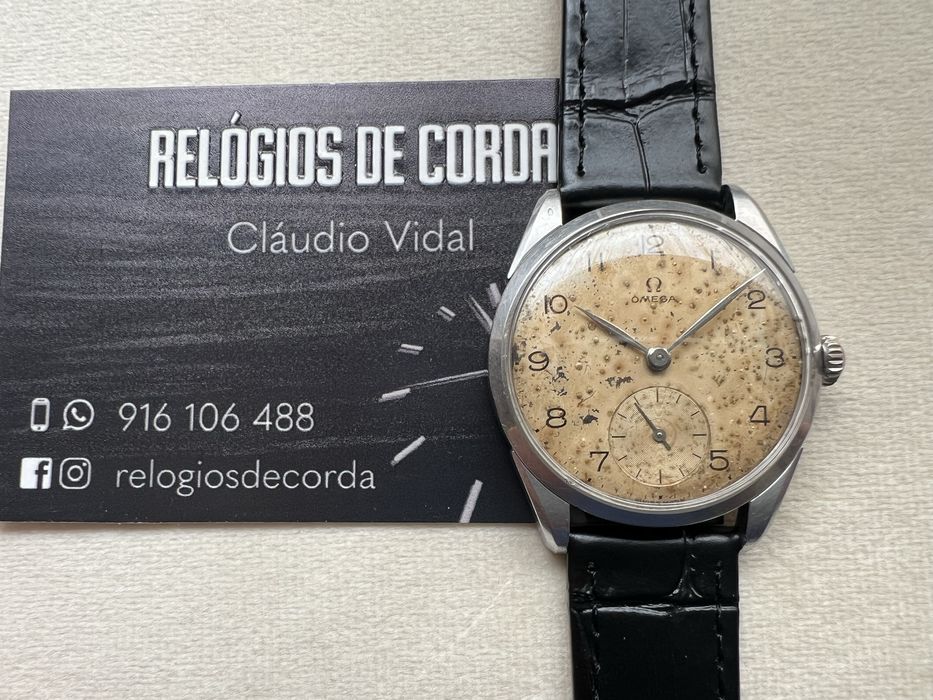 Relógio Omega 1957