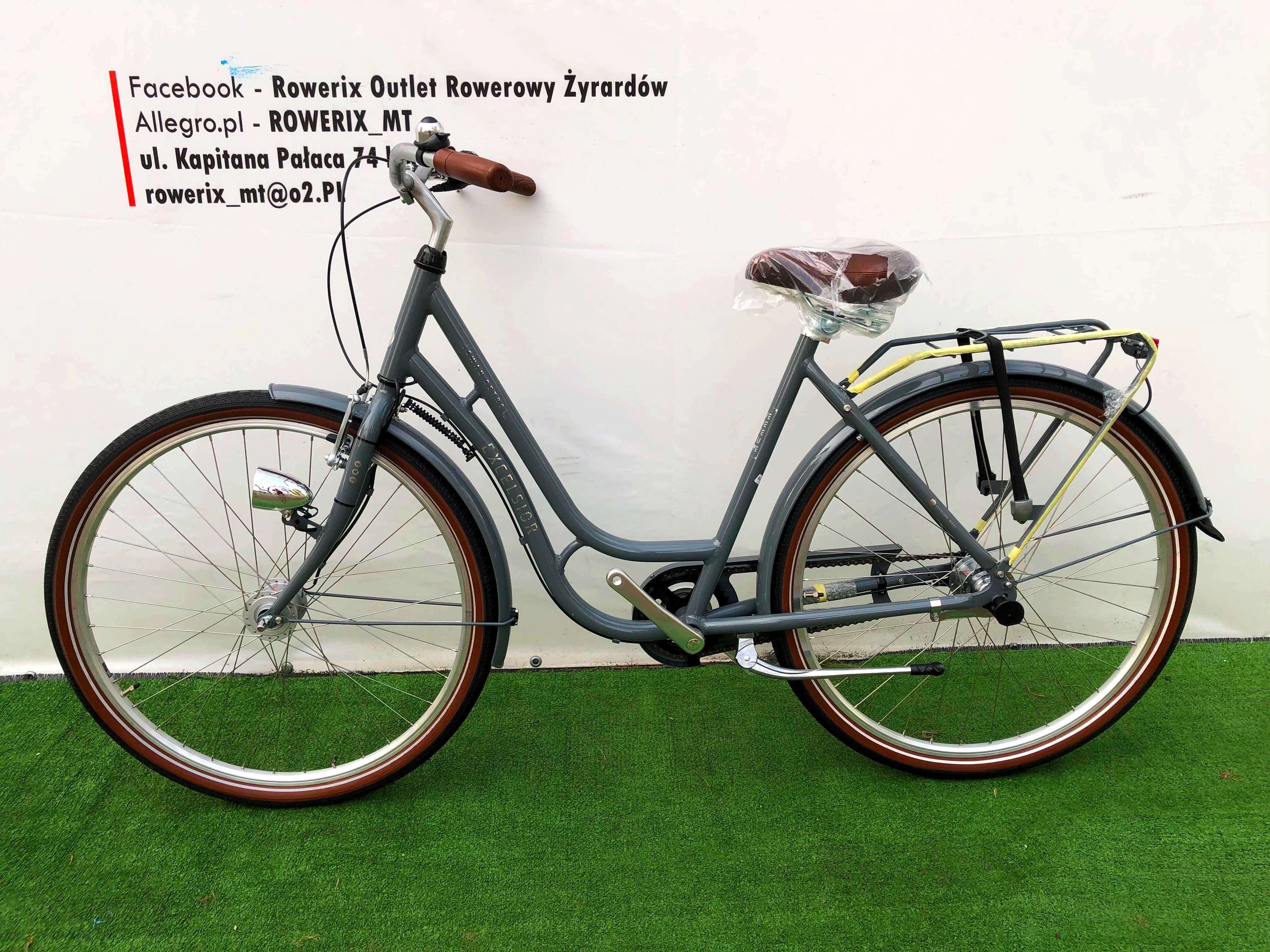 *Nowy EXCELSIOR SWAN RETRO 7Speed* Shimano NEXUS Model 2021