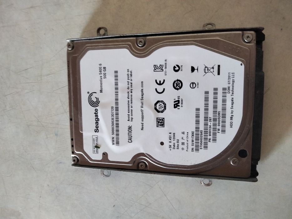 Жёсткий диск 500 гб