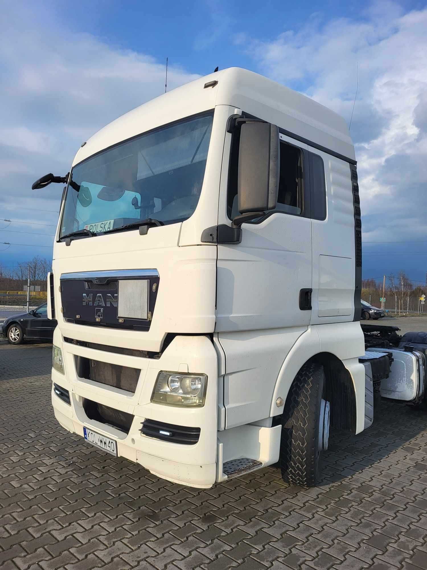 Sprzedam Man Tgx 2008