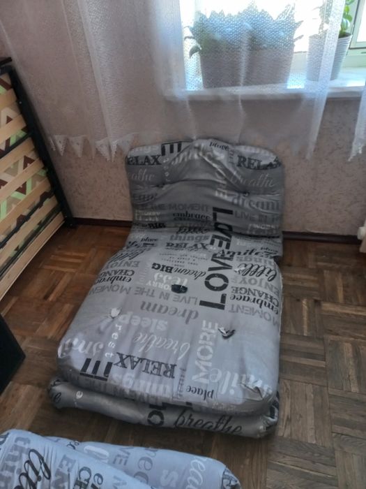 Матрасы-трансформеры(цена за пару)