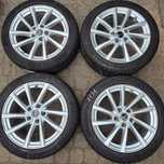 KOŁA ZIMA 225/45 R17 MERCEDES A B C KLASA W204 W245 W246 W176 CLA Czujniki