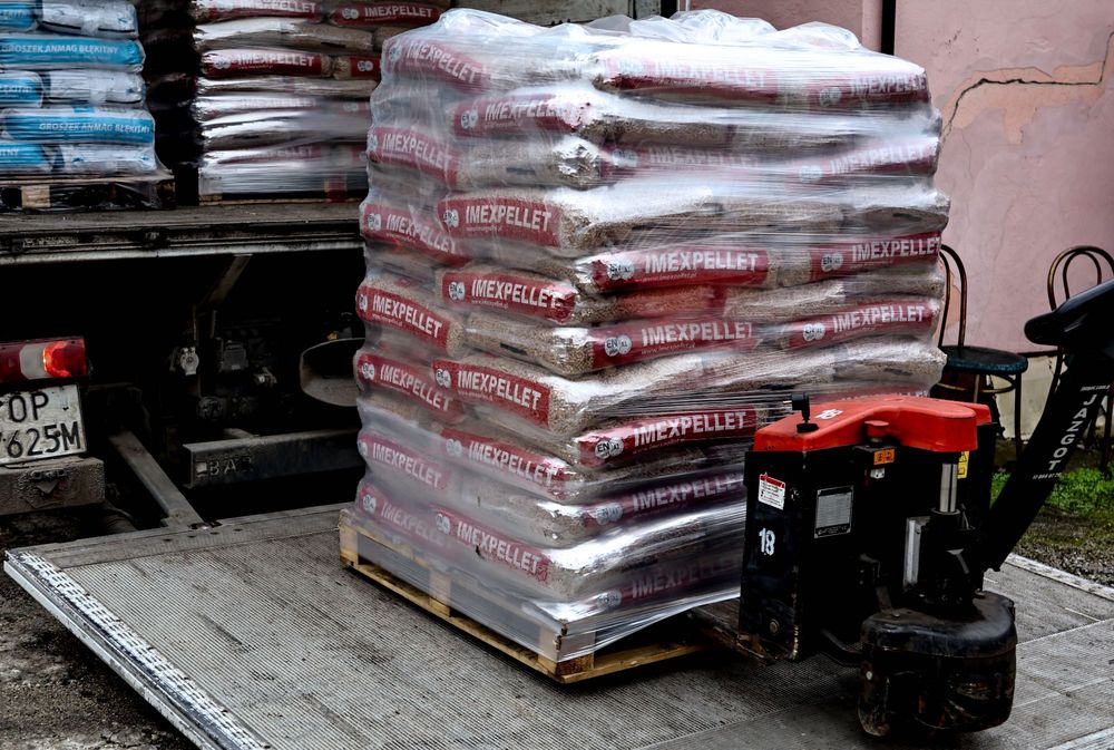 PELLET | Dostawa Gratis od 1 Tony | Workowany