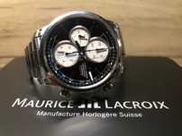 Zegarek Maurice Lacroix model Pontos Chronograph Retro