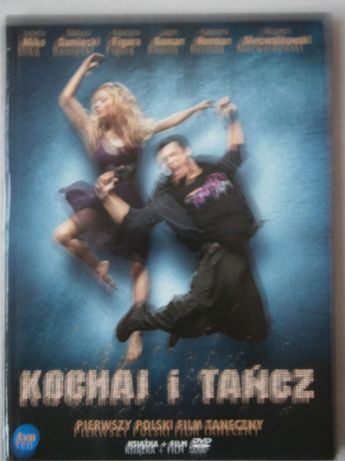 DVD "Kochaj i tańcz" - prezent