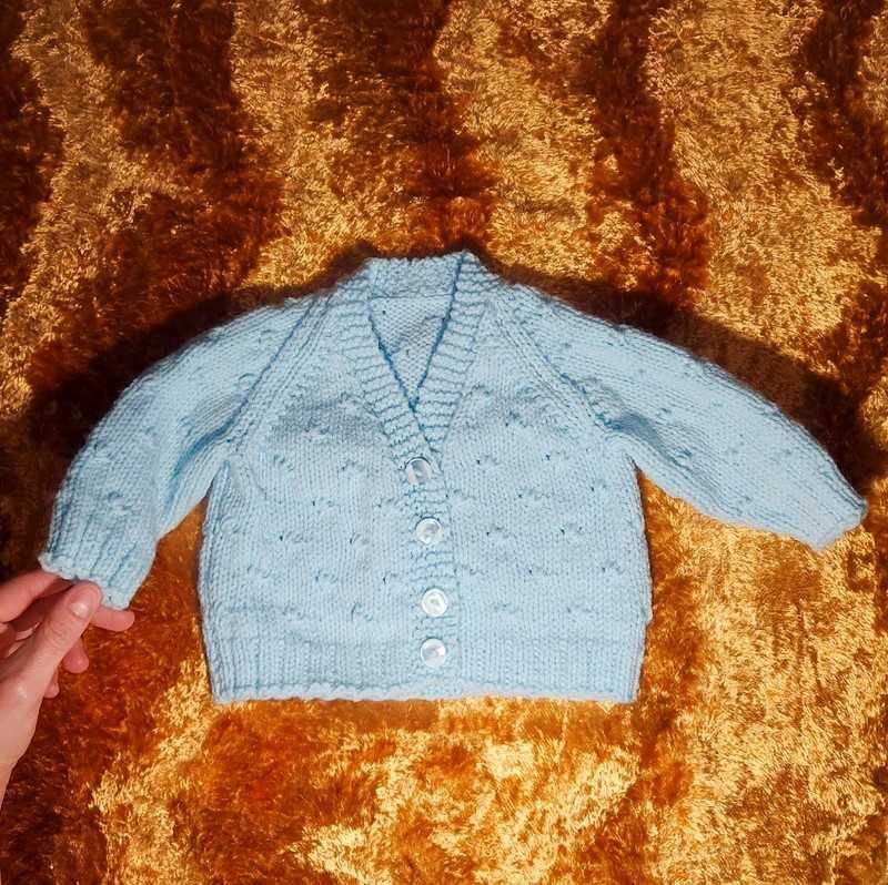 Handmade ubranka dla niemowląt (zestaw 3 szt)
