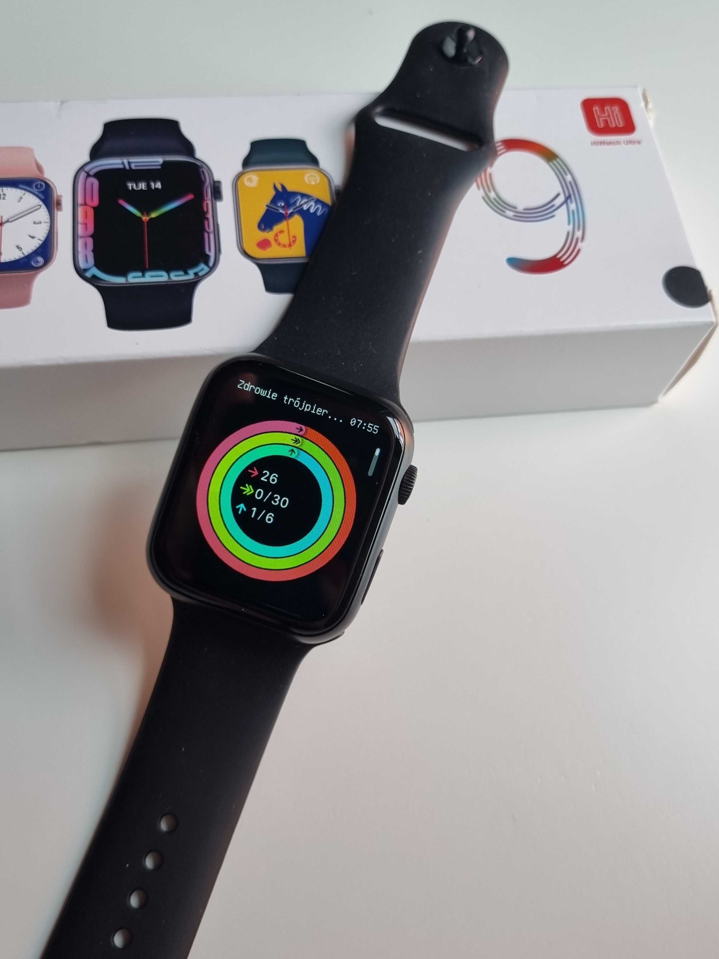 Smartwatch 9 nowy