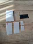 Etui brokatowe do Samsung Galaxy S22 + 2x ochrona ekranu, 2x ochrona