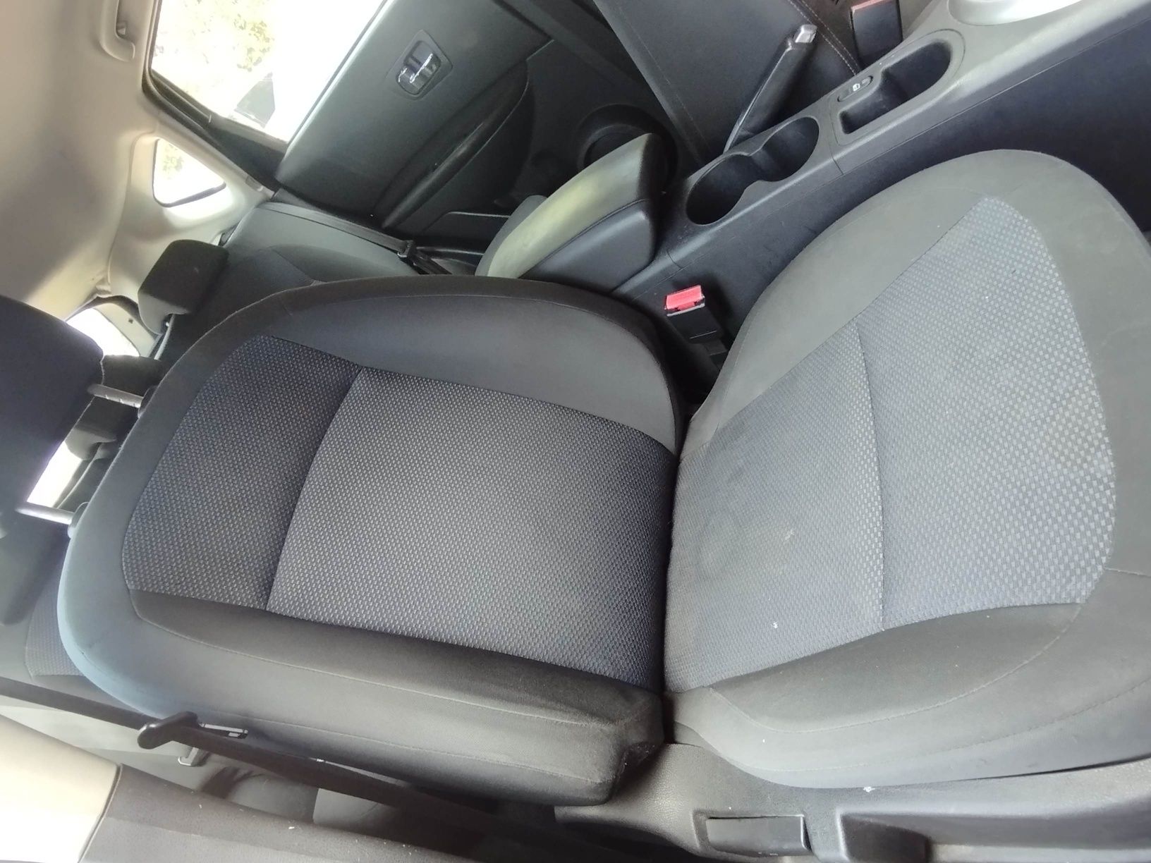 Fotel fotele nissan Qashqai J10 lewy prawy kanapa wnętrze srodek