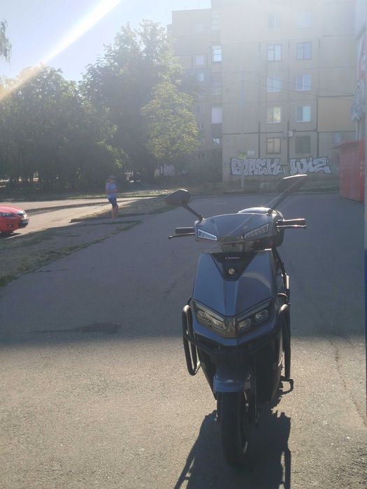 Электроскутер stels corso