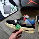 Мужские кроссовки Nike Union LA x Air Jordan 4 Retro SP ''Off Noir''