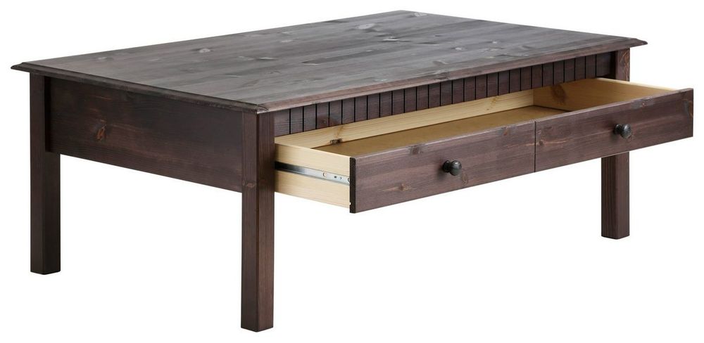 Wyprzedaż Ława drewno sosna biała ,wenge