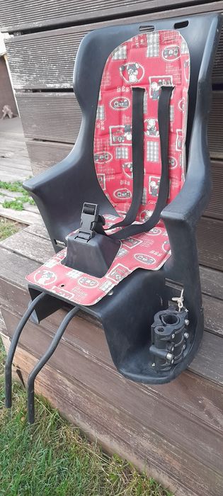 Cadeira de bicicleta para criança