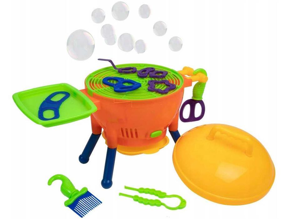 Grill do puszczania baniek