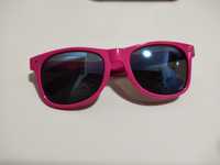 Окуляри сонцезахисні для дівчинки, сумочка-футляр Барбі очки