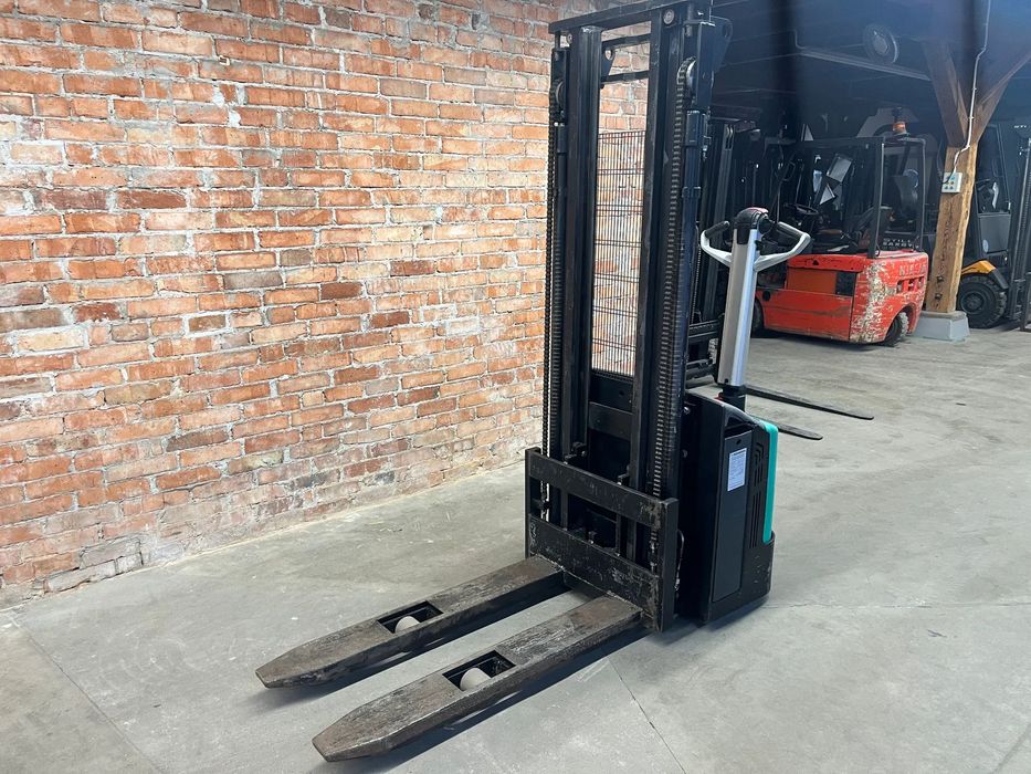 Mitsubishi SBP12N  FV23% Import Francja Wózek Piesek Paleciak Elektryczny
