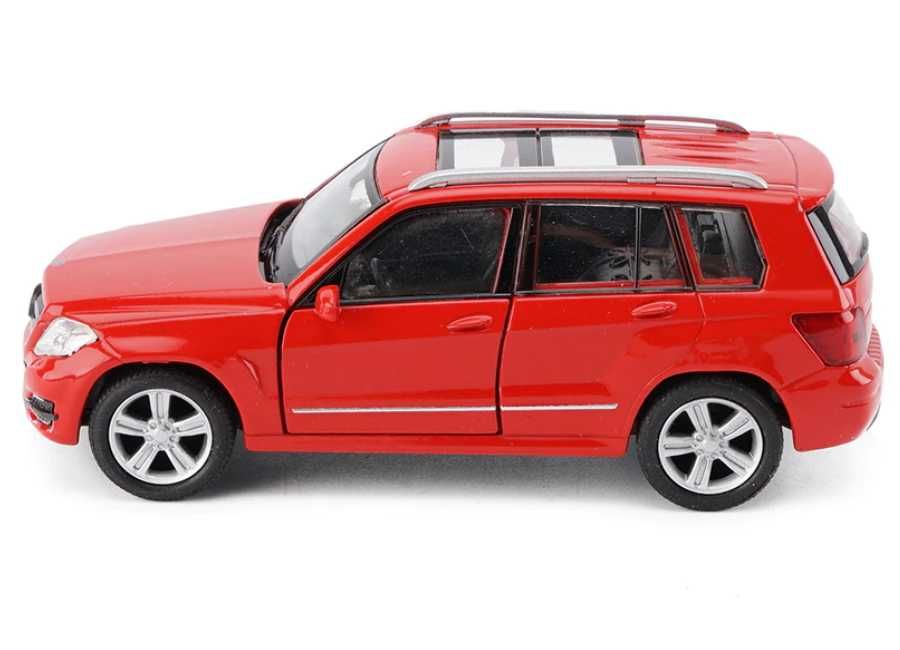 Mercedes Benz GLK model WELLY 1:34 czerwony