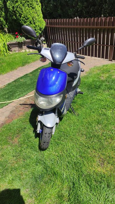 Skuter keeway hurricane 50