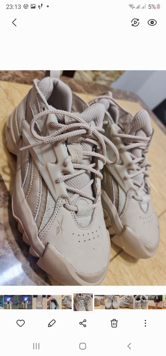 Кросівки Reebok  cardio 38 розміру