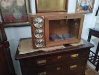 szafka drewniana na cygara Humidor VINTAGE