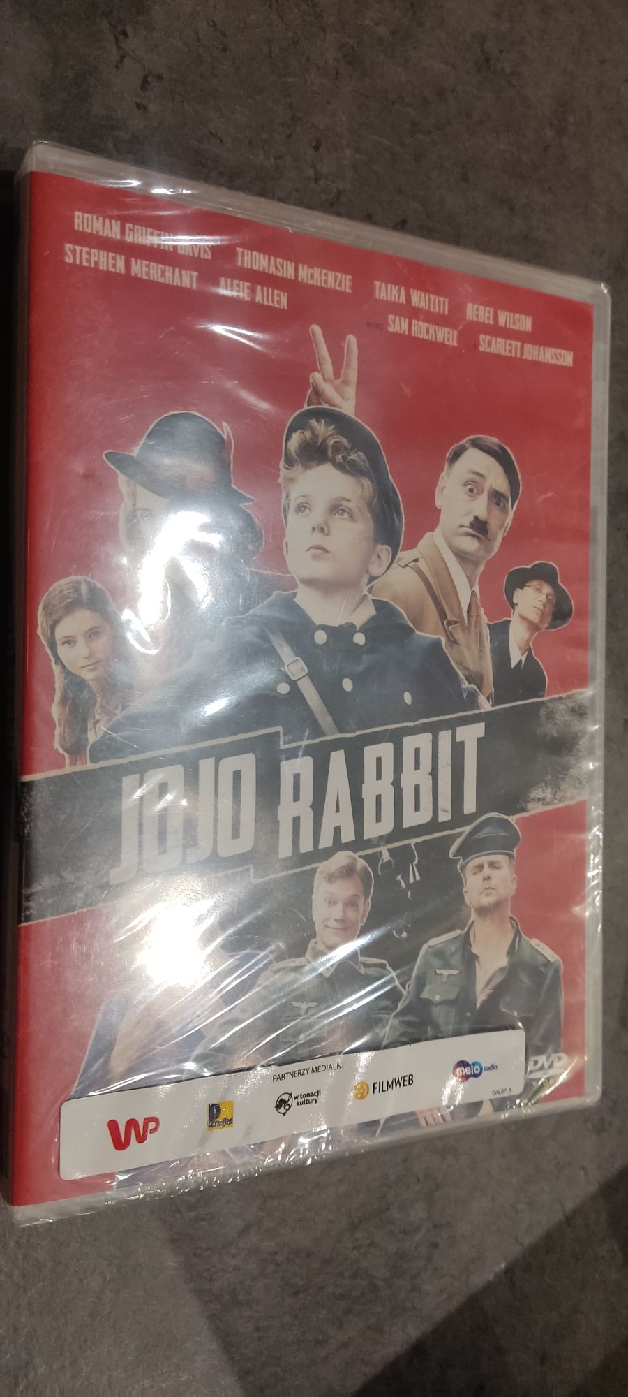 Jojo Rabbit Taika Waititi dvd folia