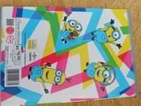 Zeszyt minionki nowe art. A 328
