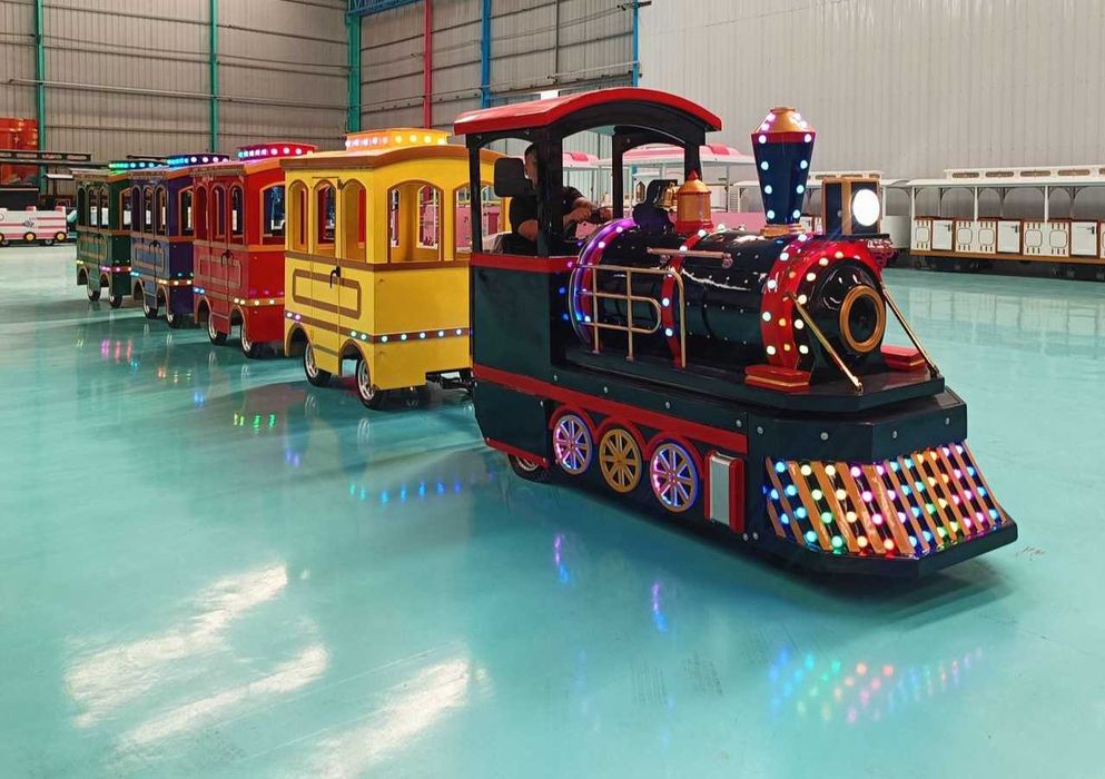 KARUZELE KARUZELA POCIĄG kolejka namioty wynajem Jarmarki Świąteczne